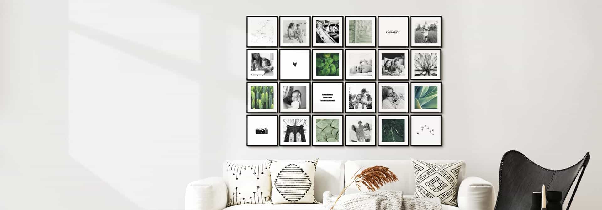 CusttomFrames. The photo wall that grows with your memories!